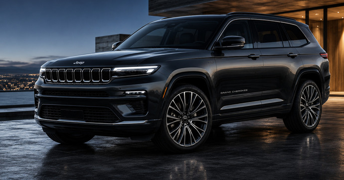 Sacrilège ? Le prochain haut de gamme de Jeep sera une voiture chinoise rebadgée