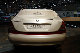 Genève 2010 Live : Maybach Landaulet, rien de nouveau face à la flamboyance de Rolls-Royce