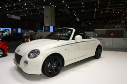 Genève 2010 Live : Daihatsu Copen Pearl, série limitée pour un modèle spécial