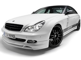 Une Mercedes CLS comme Show Car 2010 pour Alpine