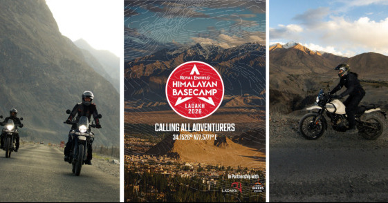 Royal Enfield donne rendez-vous aux aventuriers en terre indienne