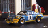 Miniature : 1/43ème - ALPINE A110 1600 turbo