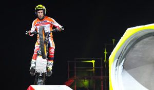 Trial : la légende Toni Bou blessée au dos