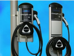 Pour les 5 000 premiers clients américains du Ford Transit Connect électrique, une borne de recharge offerte !
