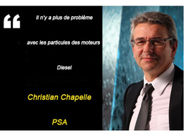 PSA : "Il n'y a plus de problème de particules avec les moteurs diesel"