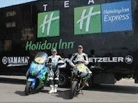 Dark Dog Moto Tour 2012: le team Holiday Inn en chasse pour le titre...