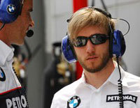 F1 BMW Sauber: Heidfeld pour 2 ans de plus