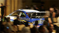 WRC: Ford reçoit l'appui d'Abou Dhabi