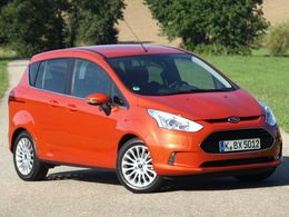Ford met en pause la production du B-Max
