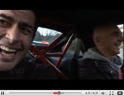 Réveil Auto - François Delecour sur routes ouvertes en Porsche 997 GT3 RS