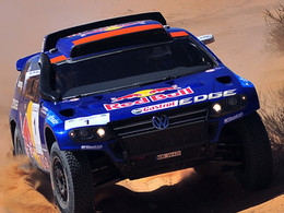 (Minuit chicanes) Victoire d'une Porsche Touareg au Dakar 2012?