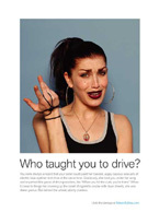 "Mais qui t'a appris à conduire?": campagne de pub BMW détonnante Etats-Unis