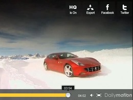 Fifth Gear : Ferrari FF, 660ch sur la neige
