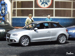Miniature : 1/43ème - AUDI A1