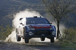 WRC: Ogier satisfait de son podium au Mexique (1 vidéo)