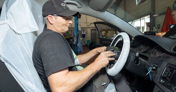 1,3 million de véhicules circulent encore avec un airbag Takata