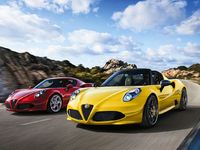 Alfa Romeo 4C Spider : 73 000€ tout de même