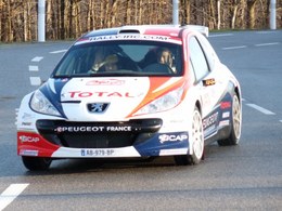 Ogier renforce Peugeot en Sardaigne