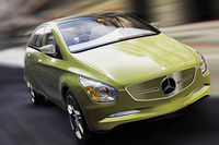 Détroit 2009 : Concept Mercedes BlueZero, la Classe B de demain (ajout vidéo)