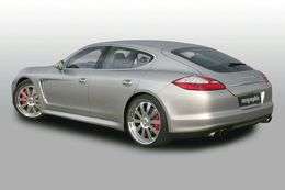 Porsche Panamera par Cargraphic