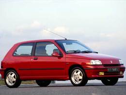 La p'tite sportive du lundi: Renault Clio RSI.