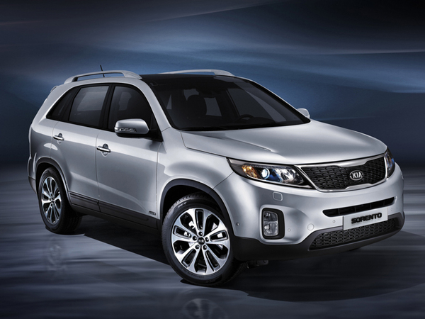 Voici le nouveau Kia Sorento