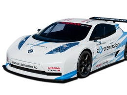 Nissan Lef Nismo RC: la version de course