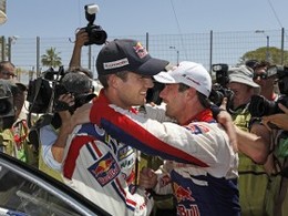 (Minuit chicanes) Loeb: "J'espère qu'on n'aura pas à le regretter en fin de saison. Mais sportivement, c'est beau!"