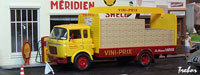 Miniature : 1/43ème - BERLIET GAK Plateau