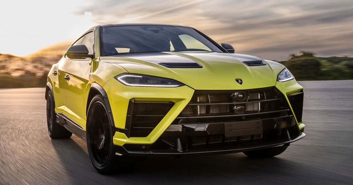 « Sa forme suit l’adrénaline » : Lamborghini Urus SE Performante, un SUV qui en fait des tonnes