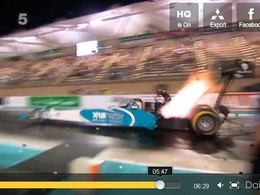 Fifth Gear : Jason Plato essaie un dragster