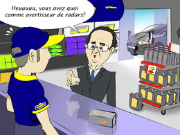 Cara croque l'actu#2: François Hollande, un président normal ?