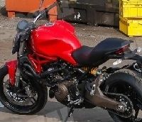 Nouveauté - Ducati: la Monster 821 prépare son arrivée