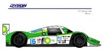 ALMS: Officiel, Mazda avec Dyson