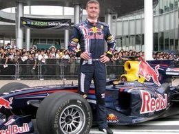 Coulthard : « Excellent du côté marketing »