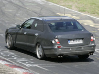 Future Mercedes E63 AMG surprise en test