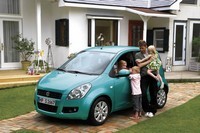 Suzuki Splash : communication précoce...