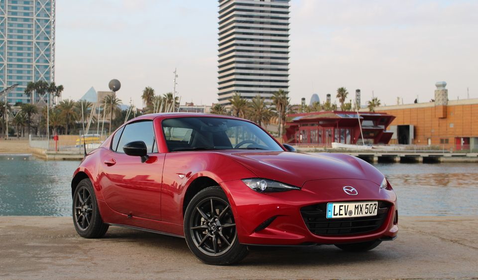 Essai vidéo - Mazda MX-5 RF (2017) : toit émoi