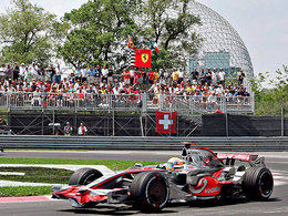 Lewis Hamilton retrouve Montréal