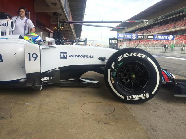 Essais F1 Barcelone2 - Jour 1 : Williams se montre, Honda casse encore
