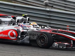 F1 Turquie McLaren : Hamilton était assuré que Button ne tenterait pas de dépassement !