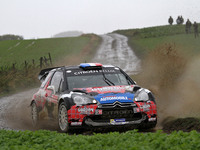 Sébastien Loeb s'impose au Condroz et mène un triplé Citroën détonnant...