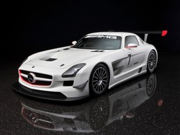 La Mercedes SLS AMG GT3 en vidéo