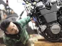 Yamaha et le préparateur new-yorkais "Keino" ensemble sur une base de XJR13000