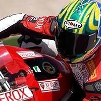 Superbike: Bayliss explique sa chute en Supermotard