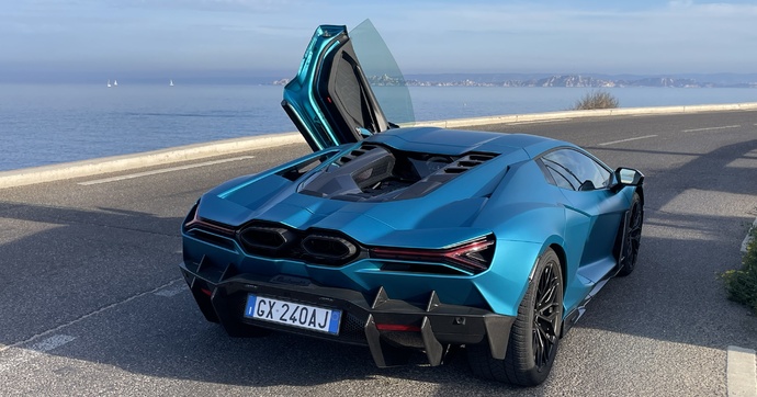 Pourquoi la revente de Lamborghini par Volkswagen serait très surprenante