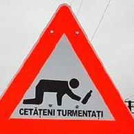 Sécurité routière: En Roumanie l'automobiliste doit être carré quand le piéton est rond