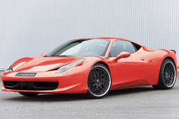 Ferrari 458 Italia par Hamann : de nouvelles jantes en attendant mieux