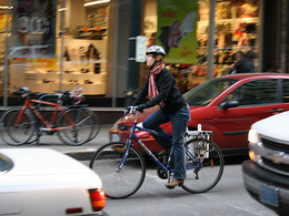 Cyclistes en ville : vous reprendrez bien une dose de nanoparticules ?
