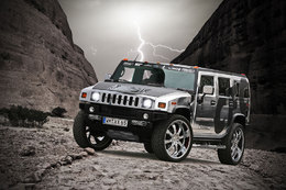 Hummer H2 chromé par CFC : baroud de déshonneur
